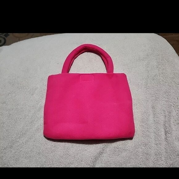 Pink Unicorn Kids Tote Bag - Picture 2 of 5